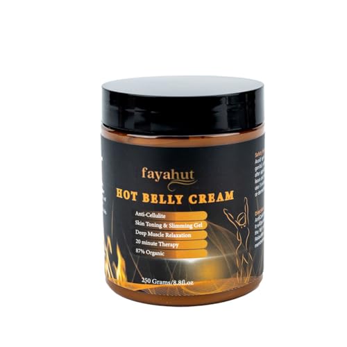 Hot Cream for Belly Fat Burner, Body Cream for Thighs, and More - Targets Cellulite fayahut