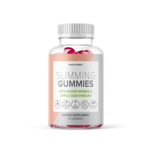 (Official 2 Pack) Slimming Gummies It Works with Apple Cider Vinegar and Sicilian Blood Orange Extract Max-Bio