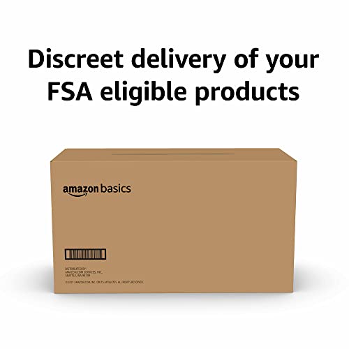 Amazon Basics Thick Maxi Pads with Flexi-Wings for Periods, Long Length, Super Absorbency Amazon Basics