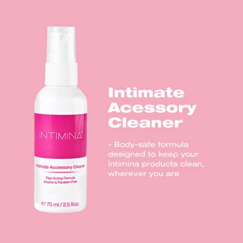 Intimina Intimate Accessory Cleaner - Non-Toxic Menstrual Cup Cleaner INTIMINA