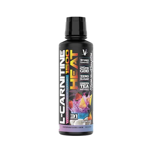 VMI Sports L-Carnitine 1500 Heat Stimulant Free Thermogenic Metabolic Support & Fat Loss VMI Sports