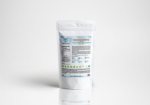 AffirmaTea Natural Detox Tea Blend - Laxative Free, Oolong Green Tea & Cinnamon AffirmaTea