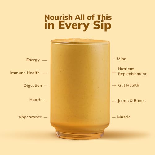 Ka’Chava All-In-One Nutrition Shake Blend, Chai, 85+ Superfoods, Nutrients & Plant-Based Ka'Chava