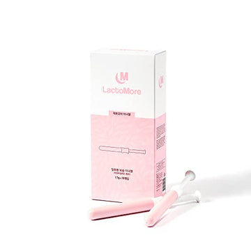 LACTOMORE Innergel 1.7g (Pack of 10) | Feminine moisturizing & cleansing washer | Daily intimate cleanser