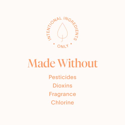 Cora Organic Applicator Tampon Multipack | 18 Regular & 18 Super Absorbency