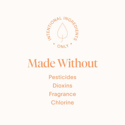 Cora Organic Applicator Tampon Multipack | 18 Regular & 18 Super Absorbency