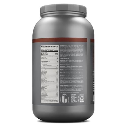 Isopure Dutch Chocolate Whey Isolate Protein Powder with Vitamin C & Zinc for Immune Isopure