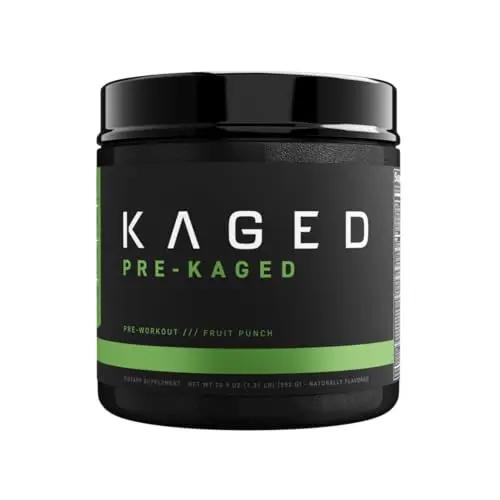 Kaged Original Pre-Workout Powder | Fruit Punch | Pre Formulated with Creatine, Beta Alanine