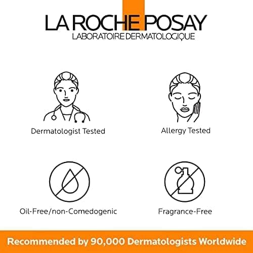La Roche-Posay Anthelios Mineral Ultra-Light Face Sunscreen SPF 50, Zinc La Roche-Posay