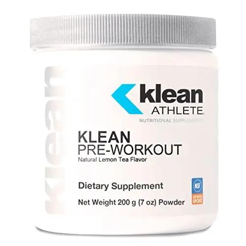 Klean ATHLETE Pre-Workout | Unique Formula with Beet Root Extract, Vitamin C, and Organic