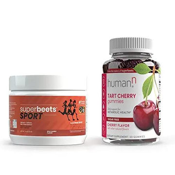 humanN SuperBeets Sport & Tart Cherry Gummies