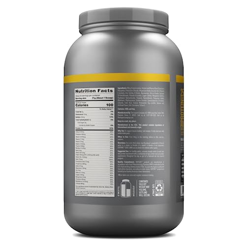 Isopure Protein Powder, Zero Carb Whey Isolate with Vitamin C & Zinc for Immune Support Isopure