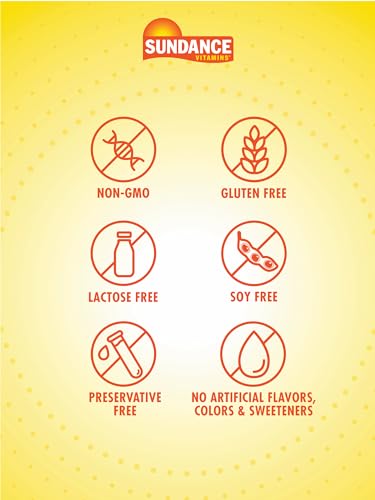 L-Carnitine 500mg | 60 Capsules | Free Form Amino Acid | Non-GMO and Gluten Free Sundance