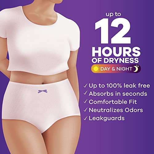 Always Discreet Adult Incontinence Underwear for Women and Postpartum Always Discreet