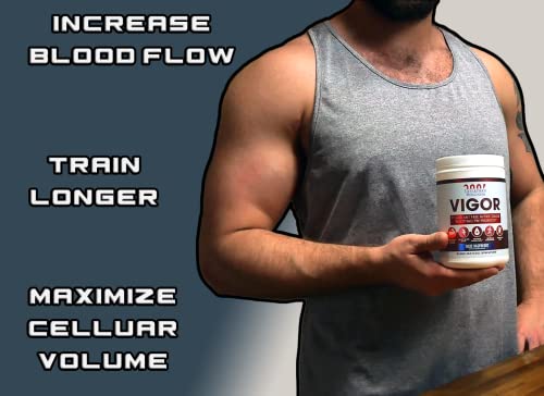 Leviathan Wellness Vigor - Stimulant Free, Nitric Oxide Boosting Pre-Workout Powder Leviathan Wellness