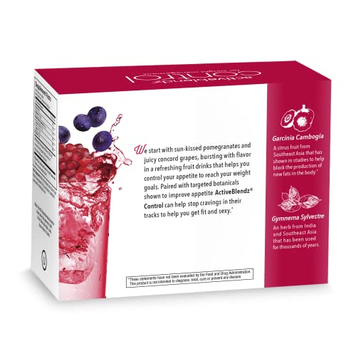Javita ActiveBlendz Control Fruit Powder Drink Instant Beverage Made w/Pomegranate JAVITA