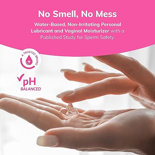 Conceive Plus Fertility Lubricant in Pre-Filled Applicators, Fertility Friendly Lube for Couples Trying