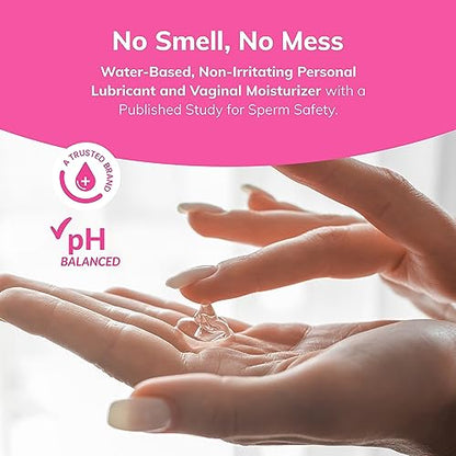 Conceive Plus Fertility Lubricant in Pre-Filled Applicators, Fertility Friendly Lube for Couples Trying