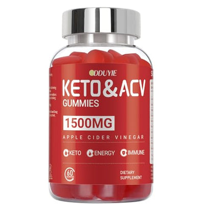DDUYIE Keto ACV Gummies Advanced Weight Loss - 1500mg Keto ACV Gummies