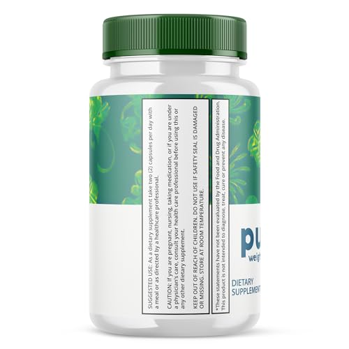 (3 Pack) Puravive Weight Loss Capsules, Puravive Advanced Formula