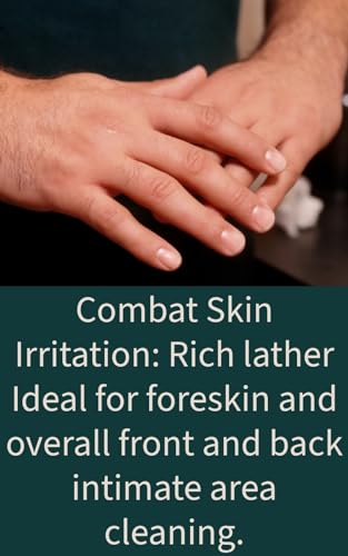 Andre Seals Intimate Wash for Men, Lucky Nights Scent – Refreshing Genital Care & Odor Control Andre Seals