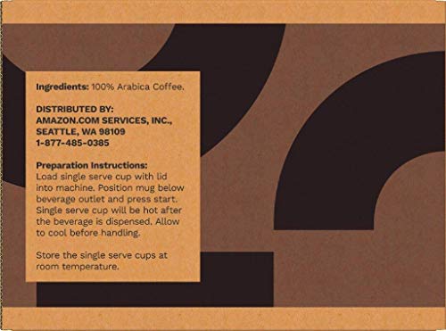Amazon Brand - Solimo Coffee Pods, Assorted pack (French, Dark, Colombian) Solimo