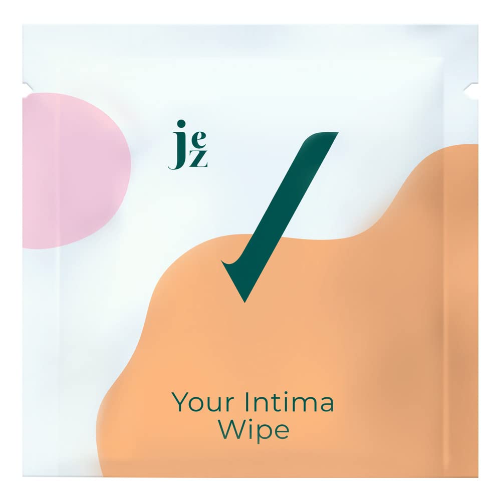 Jez Your Intima Wipes 30-Pack - Women's Feminine Care, Hygiene Products On the Go JEZ