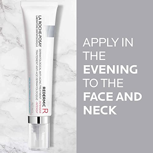 La Roche-Posay Redermic R Anti Aging Retinol Cream, Reduces Wrinkles La Roche-Posay