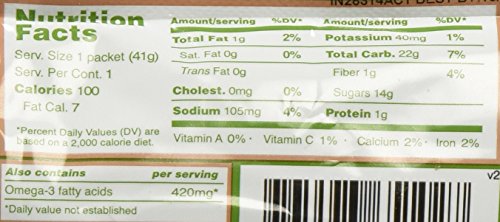 Huma Chia Energy Gel, Apples & Cinnamon, 12 Gels - Premier Sports Nutriti