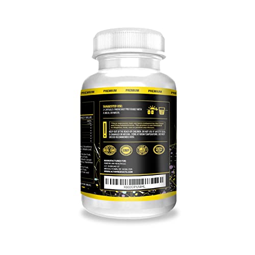 Actif Intestine Mega Support with 30+ Advanced Factors, Deep Cleanse and Repair ACTIF