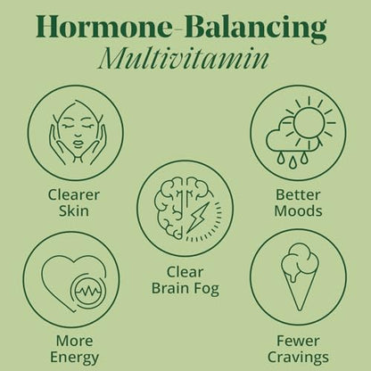 Daily Hormone Balance for Women – Better Skin, Better Moods, Better Metabolism & Deeper Sleep
