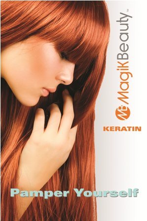 Keratin Protection System 32 oz.| Innovative Silky Smooth | Professional Nourishment | Straightening Hair Magik Beauty