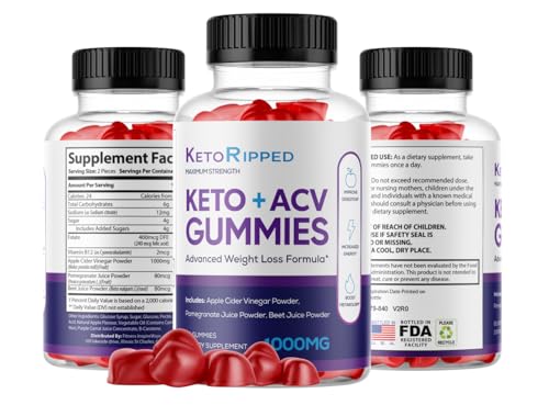 Keto Ripped Gummies, KetoRipped Gummies for Advanced Weight Loss, Keto Ripped ACV Fitness InspireWays