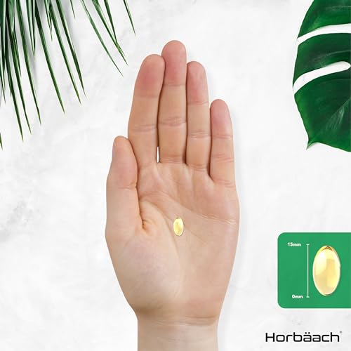 Vitamin E Capsules 400iu | 120 Count | High Strength Vitamin E as DL-a-Tocopheryl Horbäach
