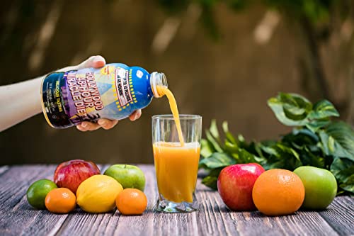 Hollywood Miracle Diet 48-Hour Diet, Natural Drink-Fruit Blend-32 oz Hollywood Miracle Diet