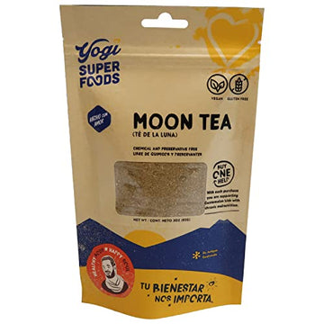 Yogi Super Foods Moon Tea for Women's Cycle Support, PMS & Menopause Relief