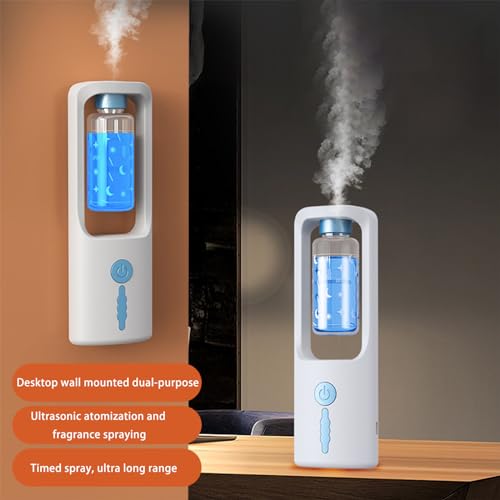 Commercial Smell Machine Oil Diffuser Essential Oil Capacity 50ml Waterless Essential Oil Diffuser