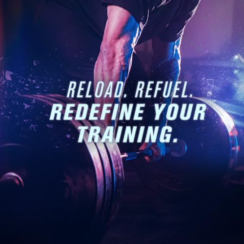 Jacked Factory X John Wick - Wick Mode Pre Workout Powder - Intense Energy, Battle-Rea Jacked Factory