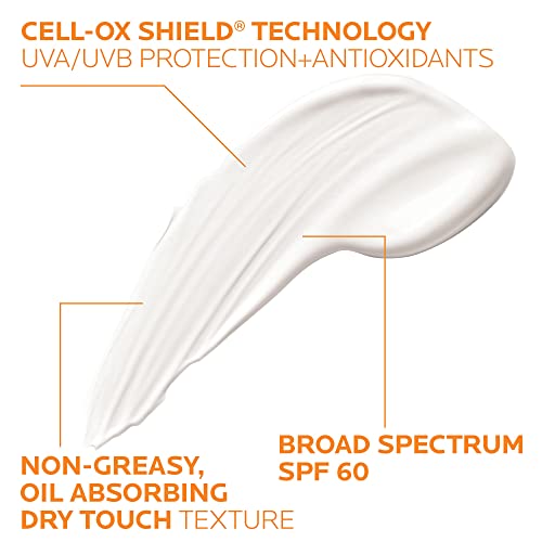 La Roche-Posay Anthelios Clear Skin Dry Touch Sunscreen SPF 60, Oil Free La Roche-Posay
