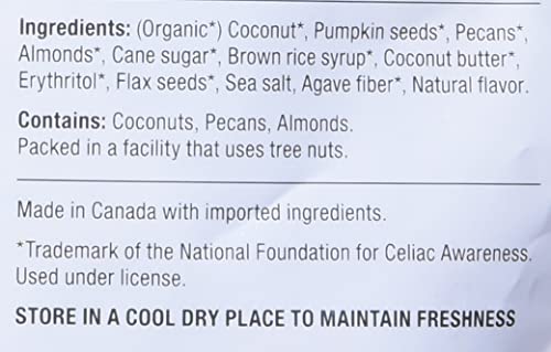 Inno Foods Organic Coconut Keto Cluster (Net Wt 16 Ounce ) Inno Foods