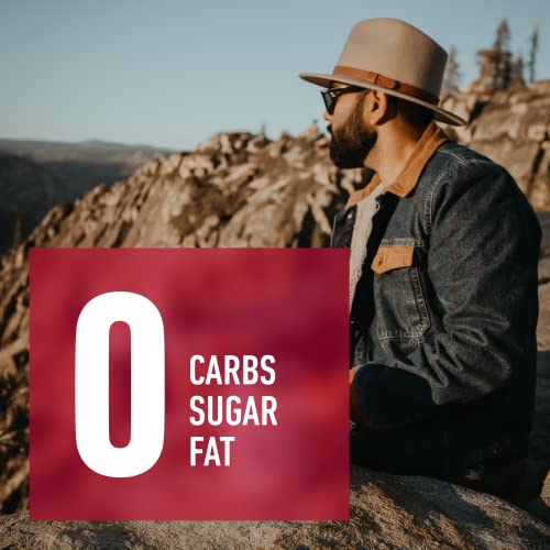 Isopure Protein Powder, Zero Carb Whey Isolate with Vitamin C & Zinc for Immune Support Isopure