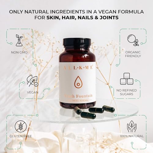 ALLKME Vegan Collagen Booster, Winner of Switzerland Prestige Award ALLKME