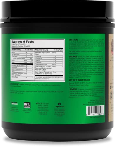 JYM Supplement Science Pre JYM Pre Workout Powder - BCAAs, Creatine HCI, Citrulline JYM Supplement Science