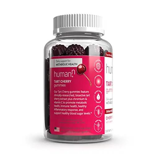 humanN SuperBeets Sport & Tart Cherry Gummies