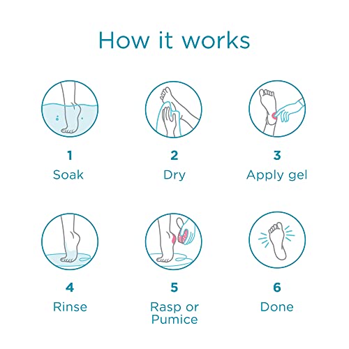 Lee Beauty Professional Callus Remover for Feet - 8 Oz, Original, Powerful