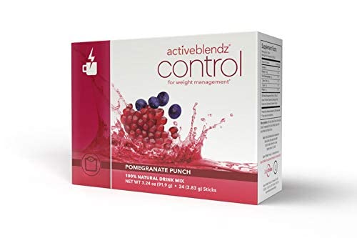 Javita ActiveBlendz Control Fruit Powder Drink Instant Beverage Made w/Pomegranate JAVITA