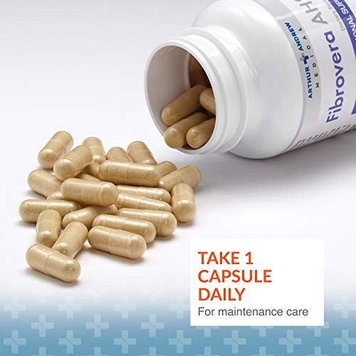 Arthur Andrew Medical, Fibrovera, Women's Enzyme and Botanical Blend for Hormone Balance, 90 Capsules Arthur Andrew Medical