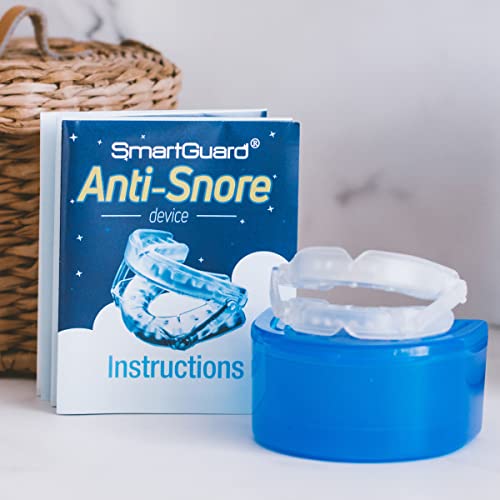 Anti-Snore Device by SmartGuard. New Customizable Snore Reducing SmartGuard
